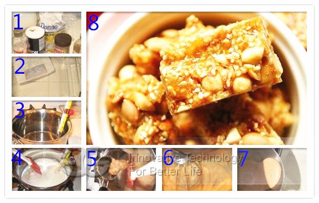 peanut candy machine
