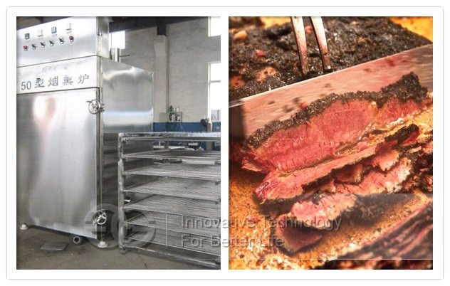 commercial food smoker