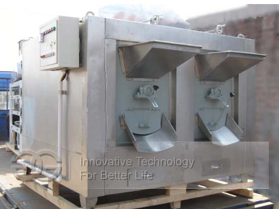 nut roasting machine