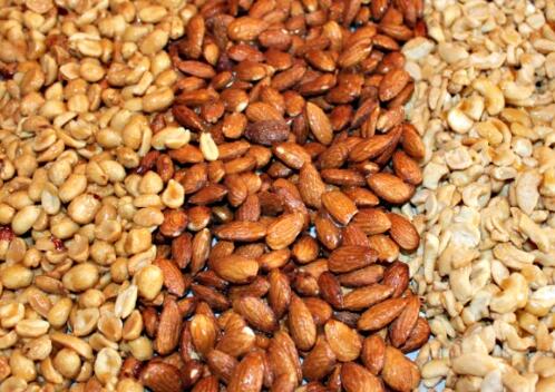 nut roasting