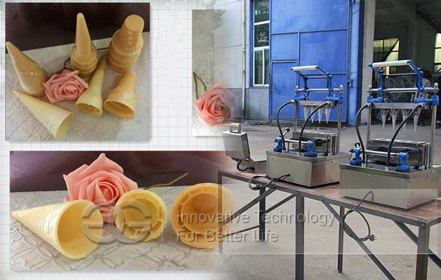 ice cream cones maker