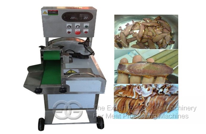 Cooked Meat Slicer Machine
