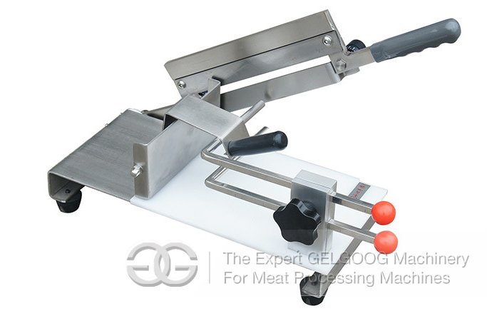 Manual Mutton Roll Cutting Machine