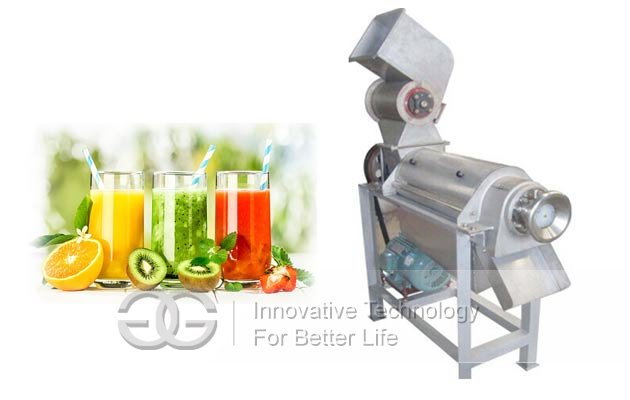 Fruit Crushing Juice Extraction Machine
