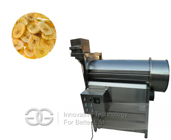 drum flavouring machine