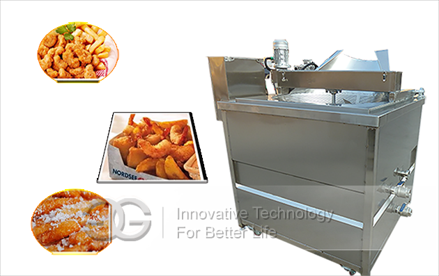 automatic fryer machine
