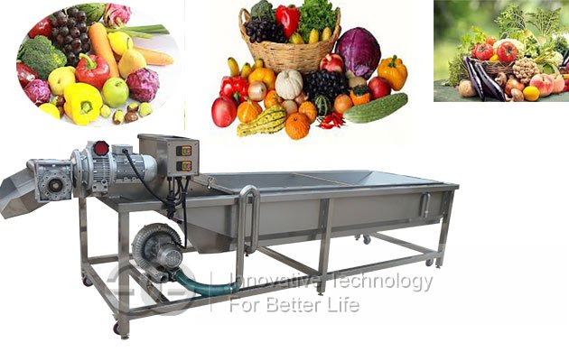 vegetables washing machine