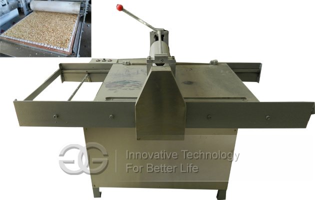 peanut brittle cutting machine