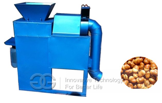 bean peeling machine