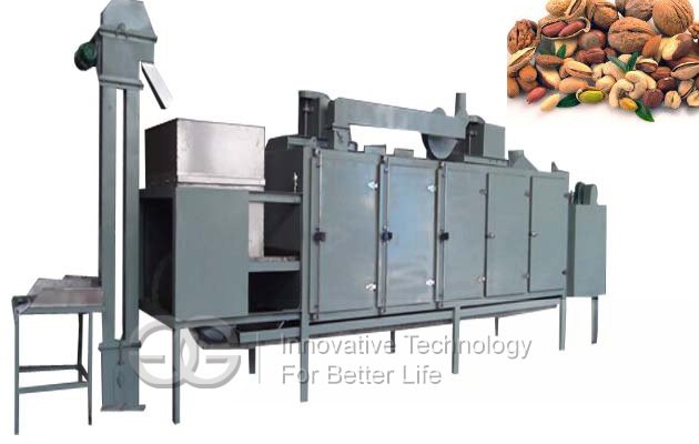 nut roaster machine