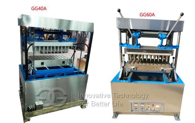 pizza cones making machine