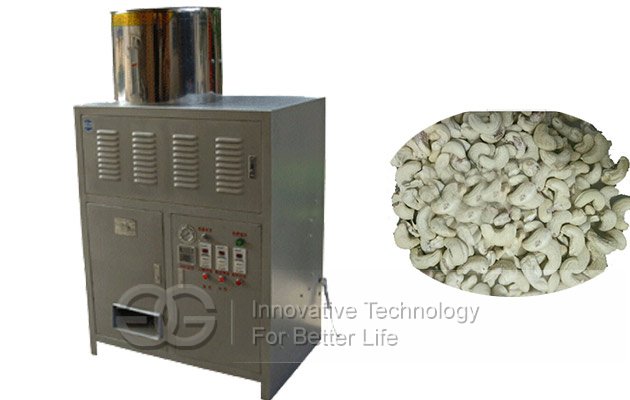 cashew peeling machine
