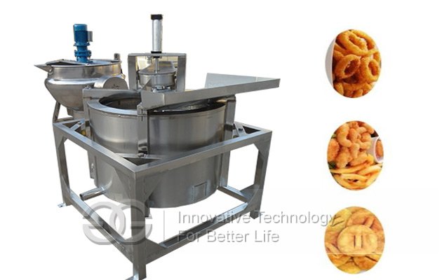 food de-oil machine