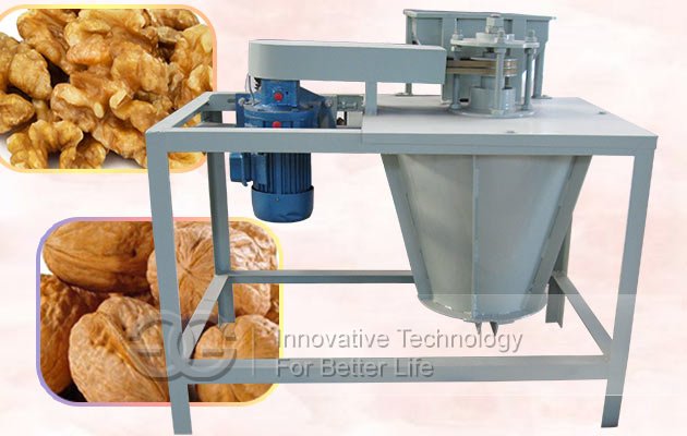 walnut cracking machine