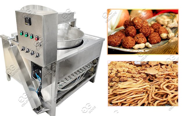 kuli kuli fryer machine