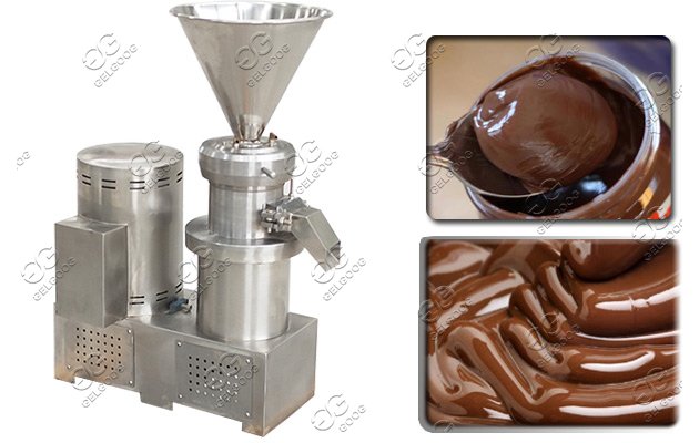 cocoa bean paste grinding machine 