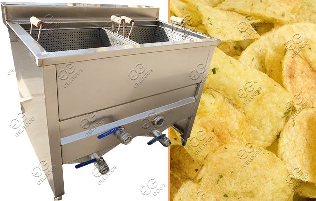 chips frying machine