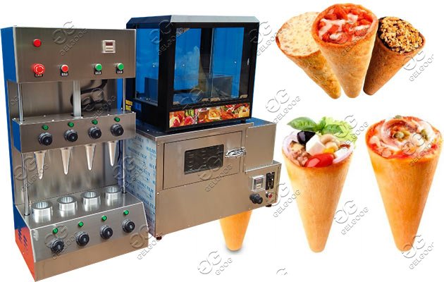 pizza cones making machine