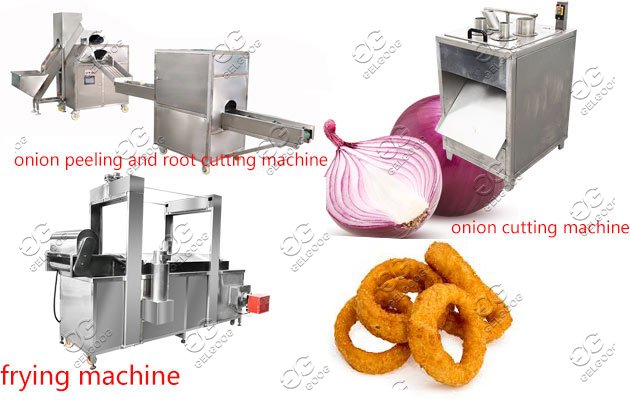 onion rings machine equipment