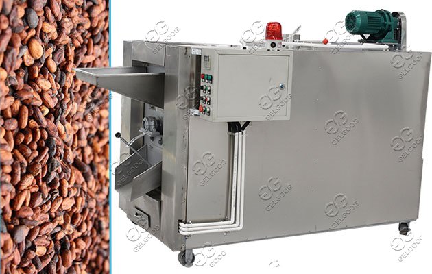 cocoa bean roaster machine 