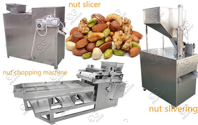 Peanut Almond Nut Cutting Machine-Cashew|Pistachio Hazelnut Cutter For Sale