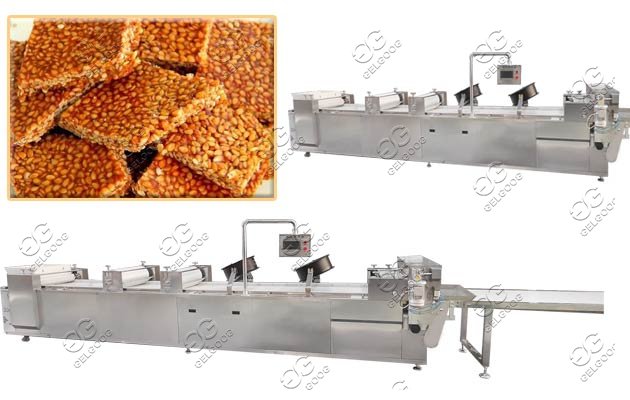 sesame candy making machine