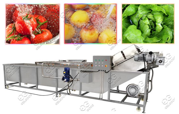 fruit vegetable washing machine