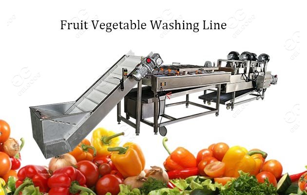 Fruit And Vegetable Washing Machine