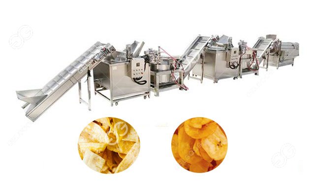 Industrial Plantain Chips Kpekere Making Machine