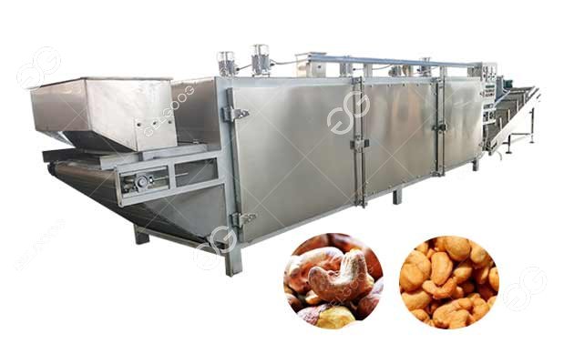 <b>Industrial Cashew Nuts Roasting Equipment</b>