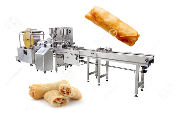 GELGOOG Lumpiang Togue Making Machine For Factory Use