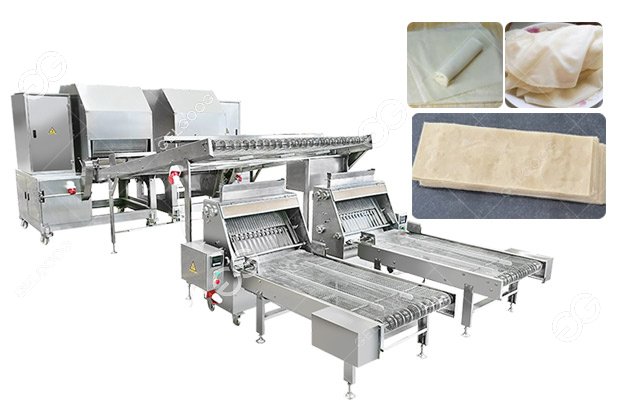 Solution For Producing Spring Roll Wrappers