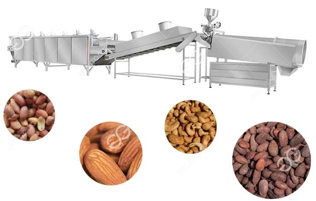 GELGOOG Roasted Nuts Processing Solutions