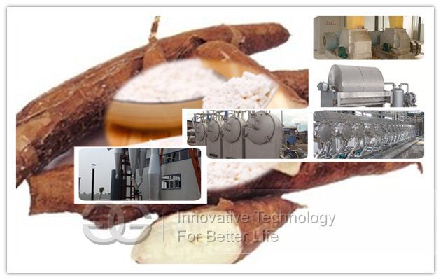 Cassava Starch Production Plant