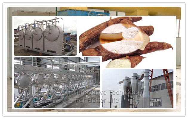 cassava starch machine