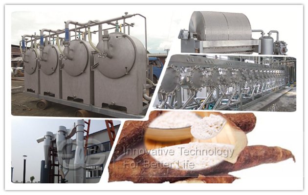 cassava processing plant