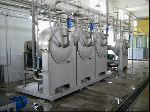 cassava de-sanding machine
