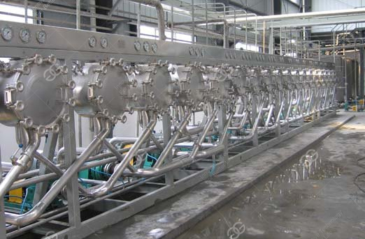 cassava starch extracting machine