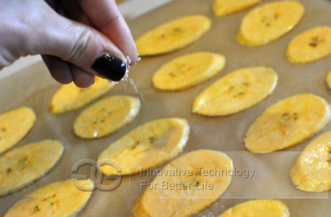 banana chips machine