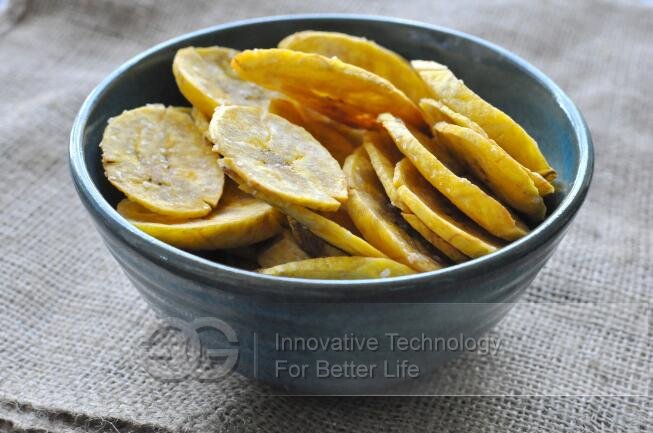 banana chips