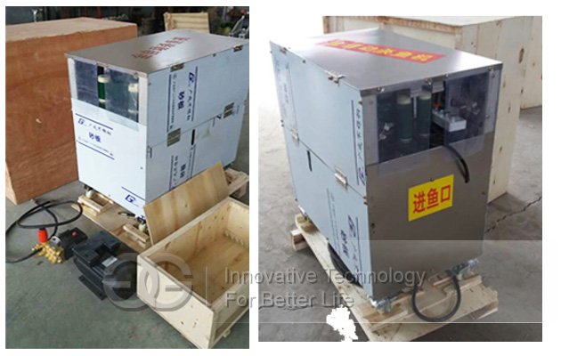 fish processing machine