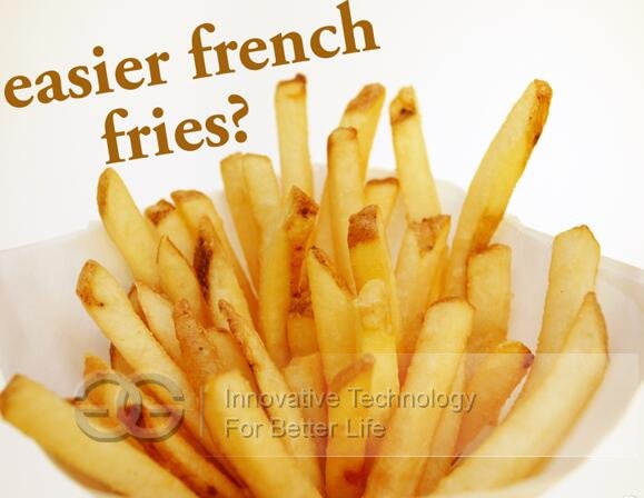 french fries frying