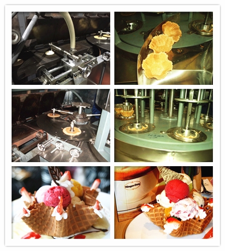 waffle bowls machine