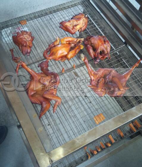 smoke oven