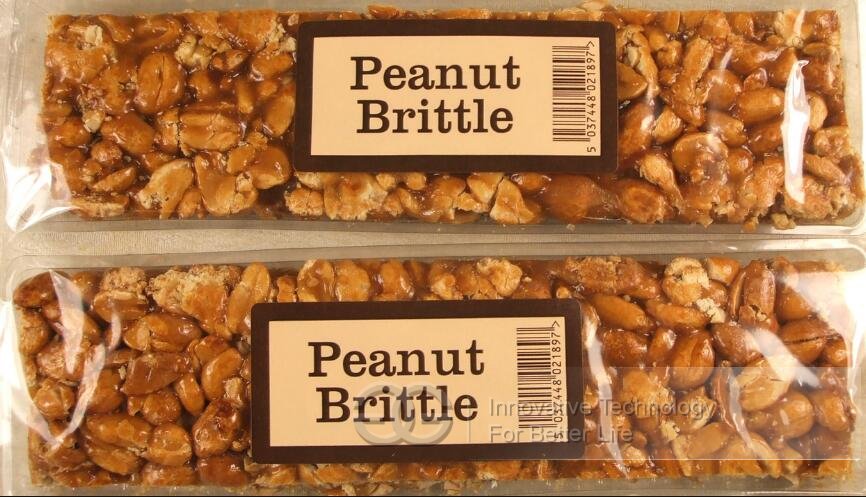 peanut brittle bar