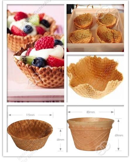 waffle bowls