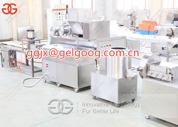 prawn cracker machine