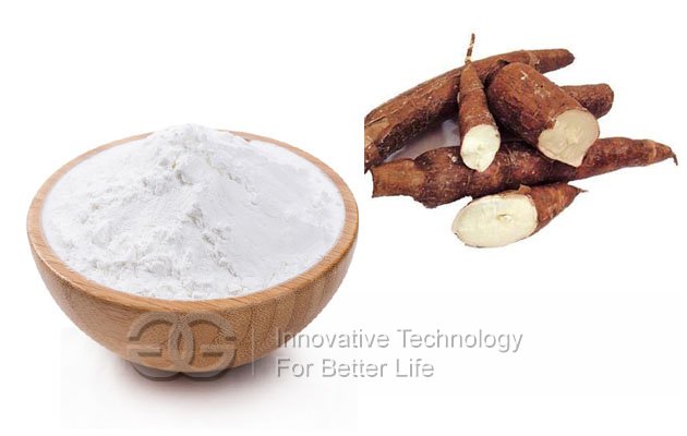 tapioca starch plant