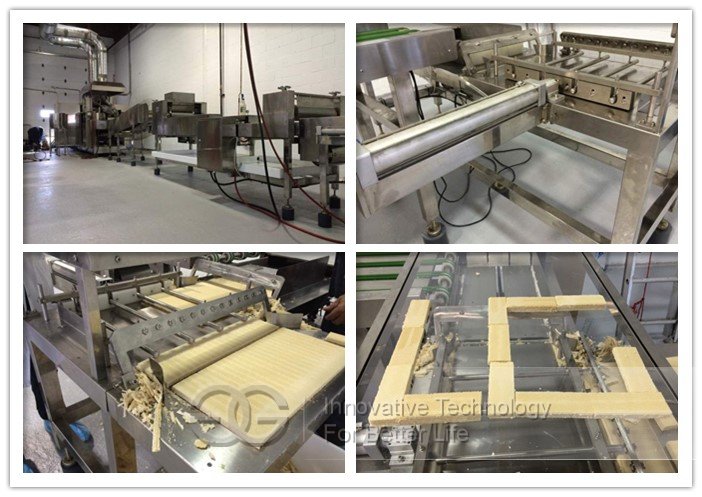 biscuit wafer making machine