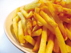potato fries machine